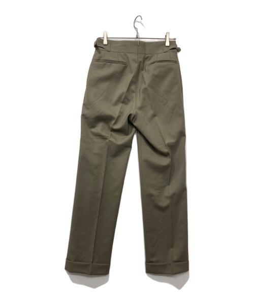 UNIVERSAL LANGUAGE（ユニバーサルランゲージ）UNIVERSAL LANGUAGE (ユニバーサルランゲージ) セットアップスーツ ベージュ サイズ:48の古着・服飾アイテム