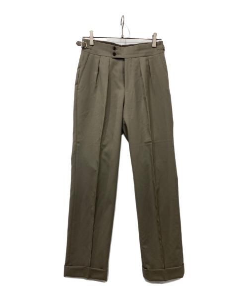 UNIVERSAL LANGUAGE（ユニバーサルランゲージ）UNIVERSAL LANGUAGE (ユニバーサルランゲージ) セットアップスーツ ベージュ サイズ:48の古着・服飾アイテム