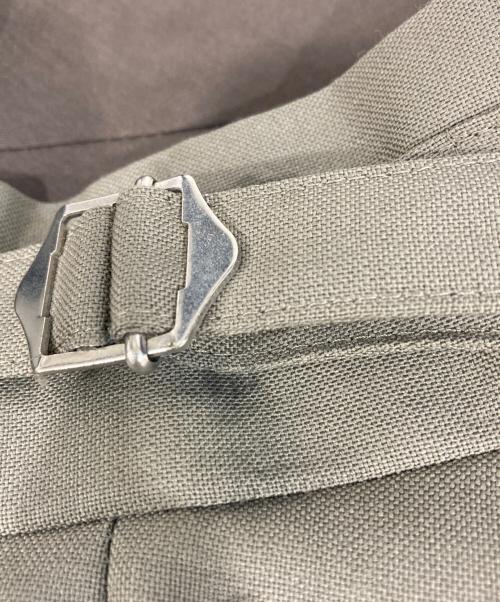 UNIVERSAL LANGUAGE（ユニバーサルランゲージ）UNIVERSAL LANGUAGE (ユニバーサルランゲージ) セットアップスーツ ベージュ サイズ:48の古着・服飾アイテム