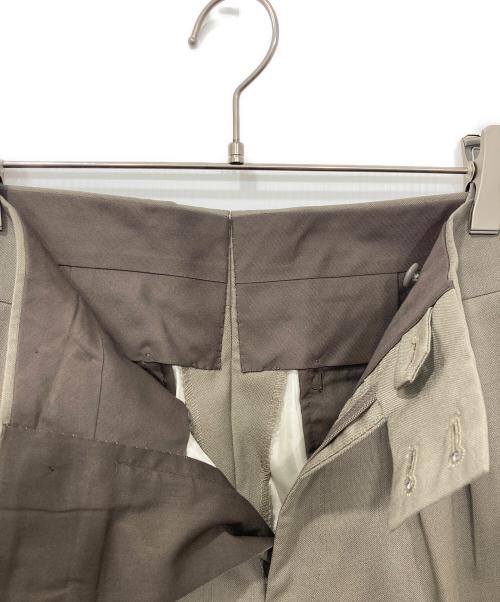 UNIVERSAL LANGUAGE（ユニバーサルランゲージ）UNIVERSAL LANGUAGE (ユニバーサルランゲージ) セットアップスーツ ベージュ サイズ:48の古着・服飾アイテム