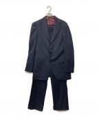 UNIVERSAL LANGUAGEユニバーサルランゲージ）の古着「セットアップスーツ」｜ネイビー