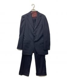 UNIVERSAL LANGUAGE（ユニバーサルランゲージ）の古着「セットアップスーツ」｜ネイビー