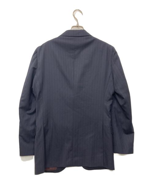 UNIVERSAL LANGUAGE（ユニバーサルランゲージ）UNIVERSAL LANGUAGE (ユニバーサルランゲージ) セットアップスーツ ネイビー サイズ:48-8Dの古着・服飾アイテム