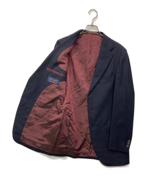 UNIVERSAL LANGUAGE（ユニバーサルランゲージ）UNIVERSAL LANGUAGE (ユニバーサルランゲージ) セットアップスーツ ネイビー サイズ:48-8Dの古着・服飾アイテム