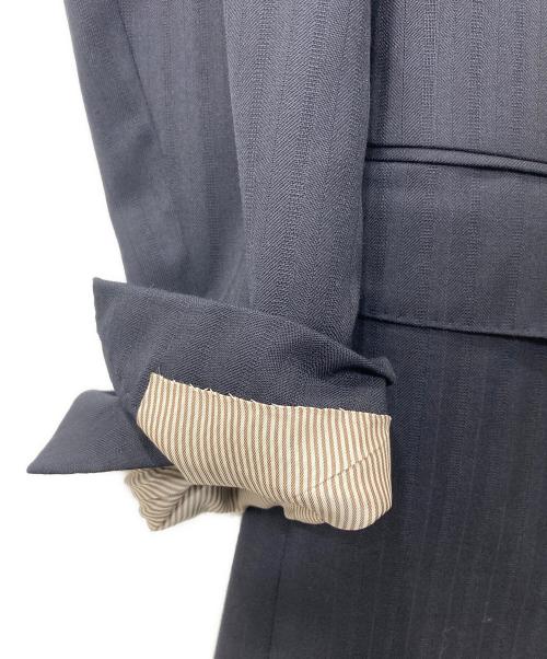 UNIVERSAL LANGUAGE（ユニバーサルランゲージ）UNIVERSAL LANGUAGE (ユニバーサルランゲージ) セットアップスーツ ネイビー サイズ:48-8Dの古着・服飾アイテム