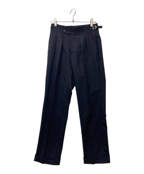 UNIVERSAL LANGUAGE（ユニバーサルランゲージ）UNIVERSAL LANGUAGE (ユニバーサルランゲージ) セットアップスーツ ネイビー サイズ:48-8Dの古着・服飾アイテム