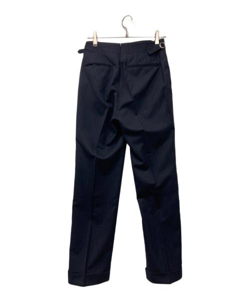 UNIVERSAL LANGUAGE（ユニバーサルランゲージ）UNIVERSAL LANGUAGE (ユニバーサルランゲージ) セットアップスーツ ネイビー サイズ:48-8Dの古着・服飾アイテム