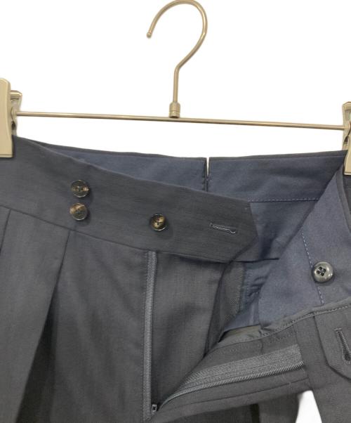 UNIVERSAL LANGUAGE（ユニバーサルランゲージ）UNIVERSAL LANGUAGE (ユニバーサルランゲージ) セットアップスーツ ネイビー サイズ:48-8Dの古着・服飾アイテム