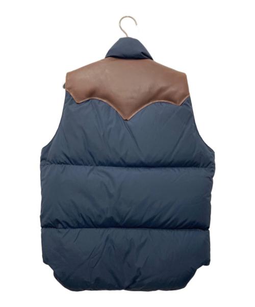 RockyMountainFeatherBed（ロッキーマウンテンフェザーベッド）RockyMountainFeatherBed (ロッキーマウンテンフェザーベッド) ダウンベスト ネイビー サイズ:38の古着・服飾アイテム