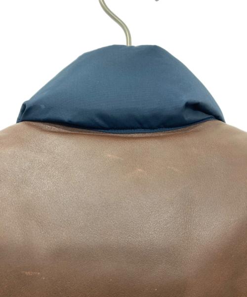 RockyMountainFeatherBed（ロッキーマウンテンフェザーベッド）RockyMountainFeatherBed (ロッキーマウンテンフェザーベッド) ダウンベスト ネイビー サイズ:38の古着・服飾アイテム