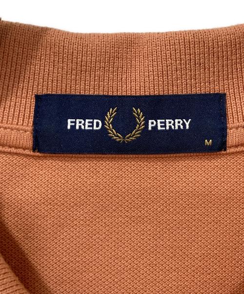 FRED PERRY（フレッドペリー）FRED PERRY (フレッドペリー) The Fred Perry Shirt/ザ　フレッド　ペリー　シャツ ブラウン サイズ:Mの古着・服飾アイテム