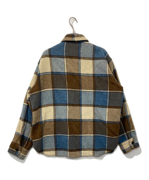 TOWN CRAFT（タウンクラフト）TOWN CRAFT (タウンクラフト) CPOジャケット/シーピーオージャケット ブルー サイズ:Lの古着・服飾アイテム