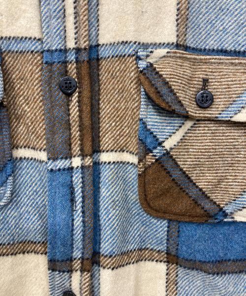 TOWN CRAFT（タウンクラフト）TOWN CRAFT (タウンクラフト) CPOジャケット/シーピーオージャケット ブルー サイズ:Lの古着・服飾アイテム