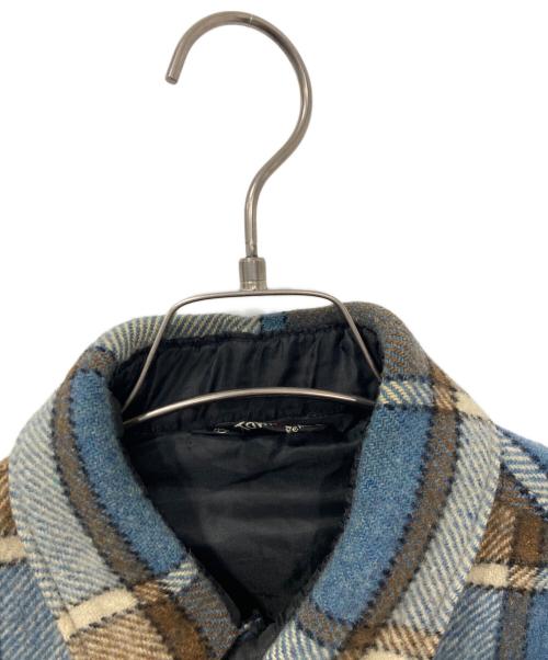 TOWN CRAFT（タウンクラフト）TOWN CRAFT (タウンクラフト) CPOジャケット/シーピーオージャケット ブルー サイズ:Lの古着・服飾アイテム