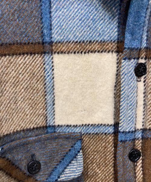 TOWN CRAFT（タウンクラフト）TOWN CRAFT (タウンクラフト) CPOジャケット/シーピーオージャケット ブルー サイズ:Lの古着・服飾アイテム