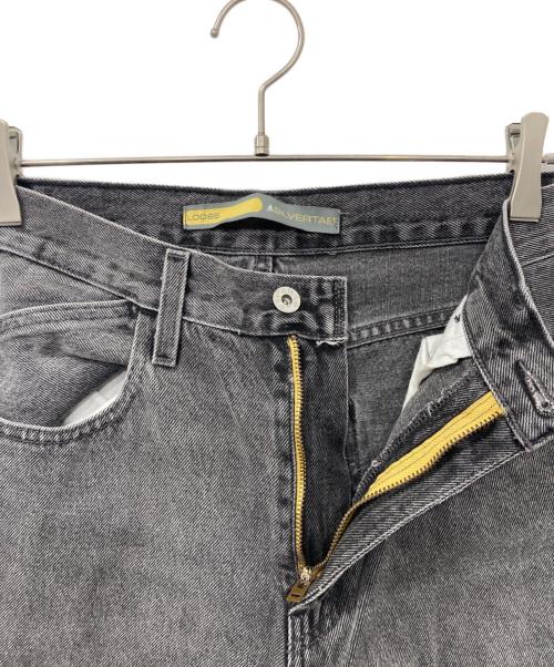 LEVI'S（リーバイス）LEVI'S (リーバイス) LOOSE FIT BLOCK PARTY デニムパンツ/ルーズフィット　ブロックパーティー　デニムパンツ ブラック サイズ:W32　L32の古着・服飾アイテム