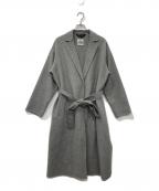 INDIVIインディヴィ）の古着「ハミルトンウール リバーテーラーコート」｜グレー