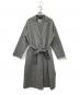 INDIVI（インディヴィ）の古着「ハミルトンウール リバーテーラーコート」｜グレー