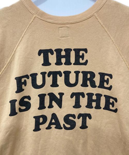 HUMAN MADE（ヒューマンメイド）HUMAN MADE (ヒューマンメイド) PEANUTS (ピーナッツ) PEANUTS S/S SWEATSHIRT #2/ピーナッツ　ショートスリーブ　スウェットシャツ＃2 オレンジ サイズ:Lの古着・服飾アイテム
