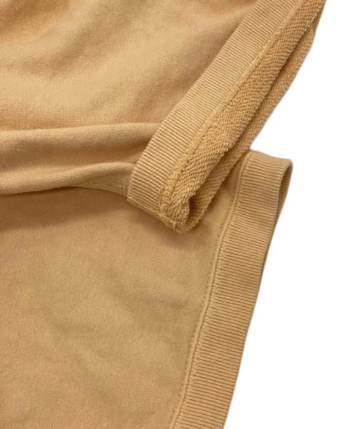 HUMAN MADE（ヒューマンメイド）HUMAN MADE (ヒューマンメイド) PEANUTS (ピーナッツ) PEANUTS S/S SWEATSHIRT #2/ピーナッツ　ショートスリーブ　スウェットシャツ＃2 オレンジ サイズ:Lの古着・服飾アイテム