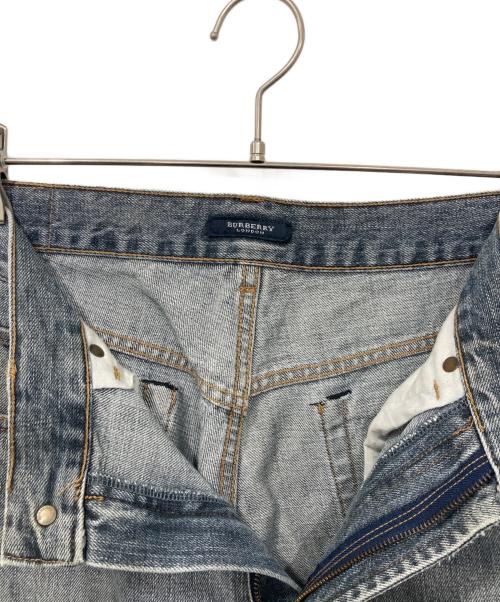 BURBERRY LONDON（バーバリーロンドン）BURBERRY LONDON (バーバリーロンドン) デニムパンツ インディゴ サイズ:34の古着・服飾アイテム