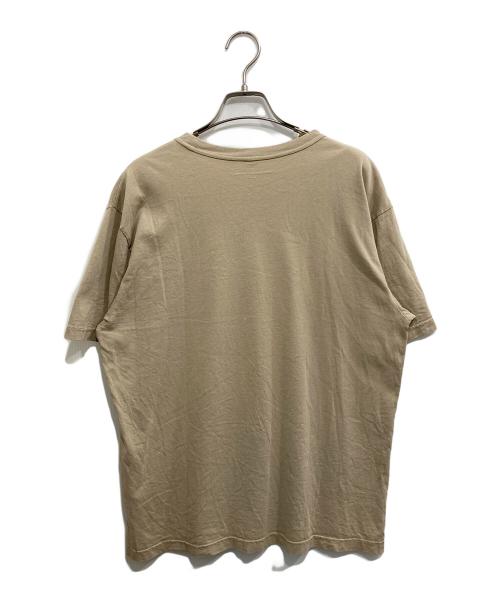 ALEXANDER WANG（アレキサンダー・ワン）ALEXANDER WANG (アレキサンダー・ワン) ESSENTIAL JSY SS TEE ベージュ サイズ:mediumの古着・服飾アイテム