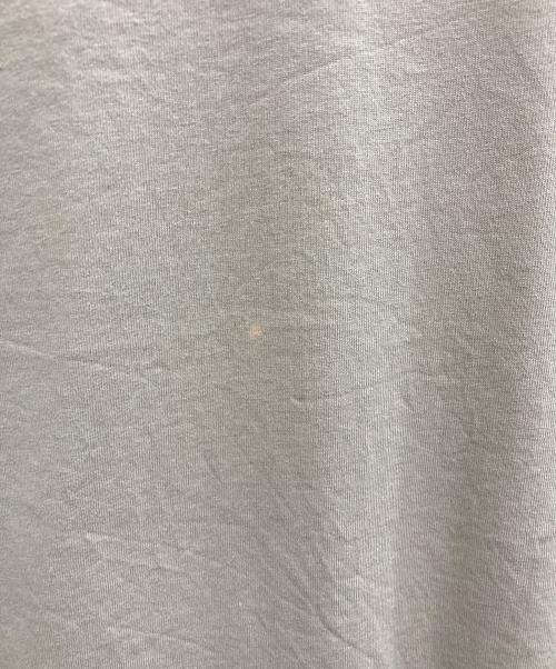 ALEXANDER WANG（アレキサンダー・ワン）ALEXANDER WANG (アレキサンダー・ワン) ESSENTIAL JSY SS TEE ベージュ サイズ:mediumの古着・服飾アイテム