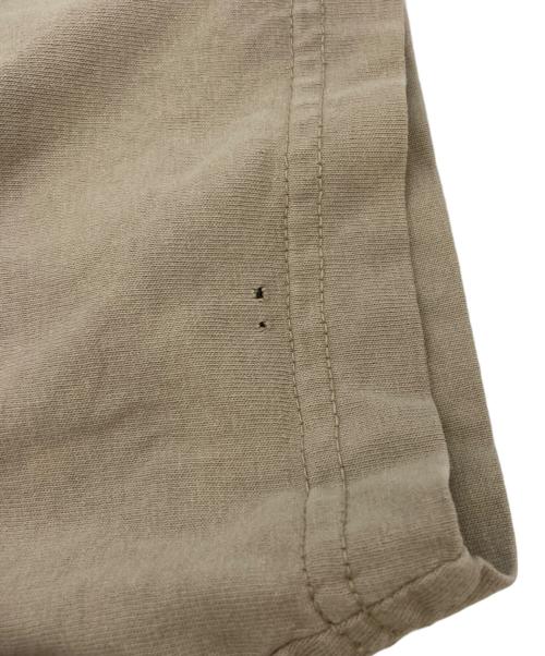 ALEXANDER WANG（アレキサンダー・ワン）ALEXANDER WANG (アレキサンダー・ワン) ESSENTIAL JSY SS TEE ベージュ サイズ:mediumの古着・服飾アイテム