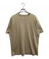 ALEXANDER WANG（アレキサンダー・ワン）の古着「ESSENTIAL JSY SS TEE」｜ベージュ