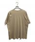 ALEXANDER WANG (アレキサンダー・ワン) ESSENTIAL JSY SS TEE ベージュ サイズ:medium：7000円