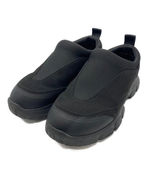 shaka（シャカ）shaka (シャカ) TREK SLIP ON MOC AT ブラック サイズ:27cm/US9/UK8/EUR42の古着・服飾アイテム