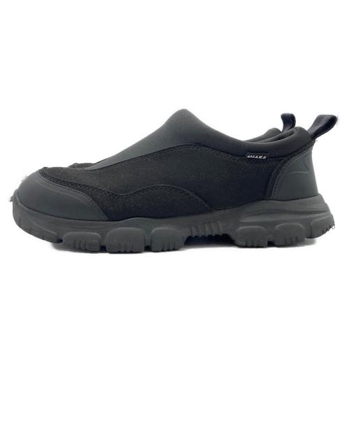 shaka（シャカ）shaka (シャカ) TREK SLIP ON MOC AT ブラック サイズ:27cm/US9/UK8/EUR42の古着・服飾アイテム