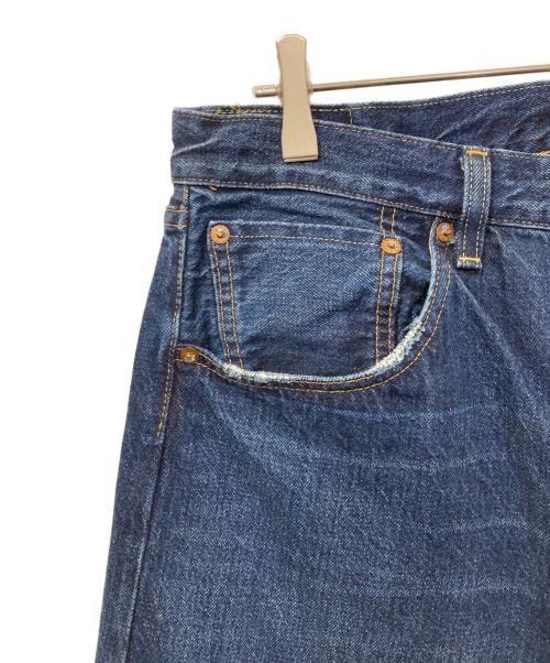 LEVI'S VINTAGE CLOTHING（リーバイス ビンテージ クロージング）LEVI'S VINTAGE CLOTHING (リーバイス ビンテージ クロージング) 501XX ヴィンテージ 1955年モデル TARAVAL（タラバル） デニムパンツ インディゴ サイズ:W32L32の古着・服飾アイテム