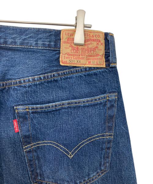LEVI'S VINTAGE CLOTHING（リーバイス ビンテージ クロージング）LEVI'S VINTAGE CLOTHING (リーバイス ビンテージ クロージング) 501XX ヴィンテージ 1955年モデル TARAVAL（タラバル） デニムパンツ インディゴ サイズ:W32L32の古着・服飾アイテム