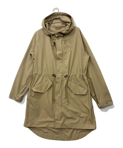 POLO RALPH LAUREN（ポロ・ラルフローレン）POLO RALPH LAUREN (ポロ・ラルフローレン) ウォーターリペラント ウィンドブレーカー カーキ サイズ:Mの古着・服飾アイテム