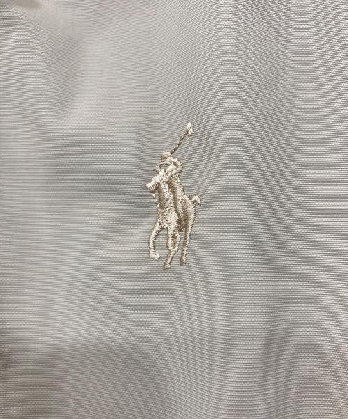 POLO RALPH LAUREN（ポロ・ラルフローレン）POLO RALPH LAUREN (ポロ・ラルフローレン) ウォーターリペラント ウィンドブレーカー カーキ サイズ:Mの古着・服飾アイテム