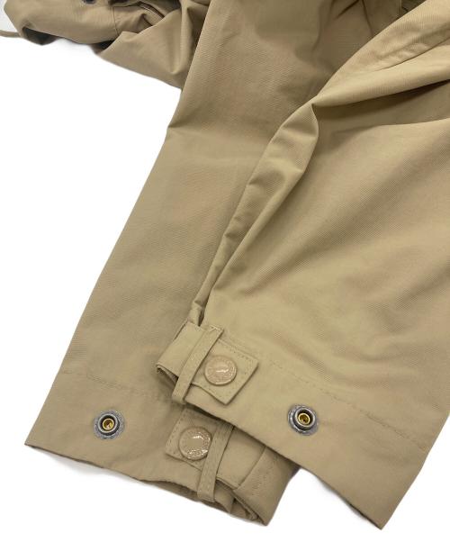 POLO RALPH LAUREN（ポロ・ラルフローレン）POLO RALPH LAUREN (ポロ・ラルフローレン) ウォーターリペラント ウィンドブレーカー カーキ サイズ:Mの古着・服飾アイテム