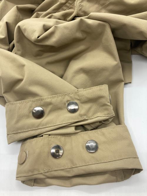 POLO RALPH LAUREN（ポロ・ラルフローレン）POLO RALPH LAUREN (ポロ・ラルフローレン) ウォーターリペラント ウィンドブレーカー カーキ サイズ:Mの古着・服飾アイテム