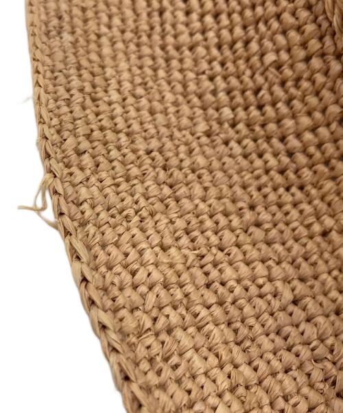 HELEN KAMINSKI（ヘレンカミンスキー）HELEN KAMINSKI (ヘレンカミンスキー) ラフィアハット ベージュの古着・服飾アイテム