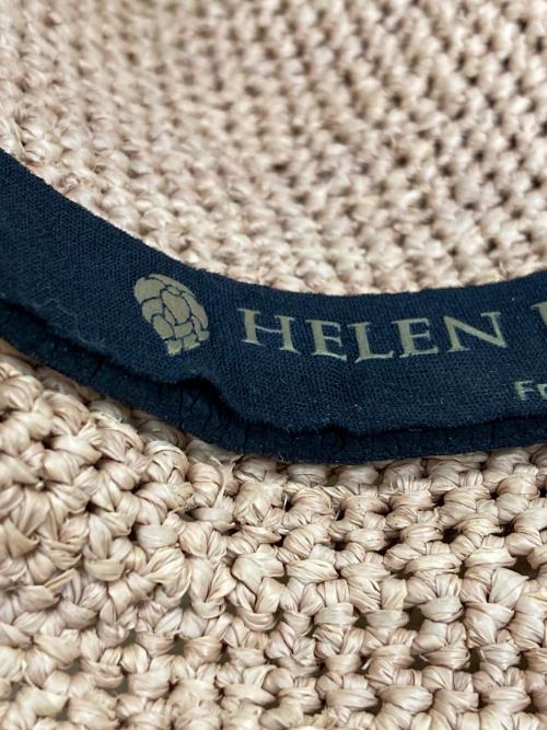 HELEN KAMINSKI（ヘレンカミンスキー）HELEN KAMINSKI (ヘレンカミンスキー) ラフィアハット ベージュの古着・服飾アイテム