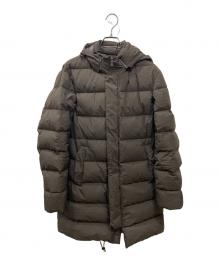 HERNO（ヘルノ）の古着「LAMINAR/ラミナー ダウンコート」｜ダークブラウン