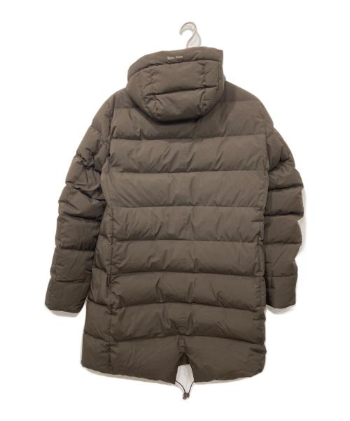 HERNO（ヘルノ）HERNO (ヘルノ) LAMINAR/ラミナー ダウンコート ダークブラウン サイズ:48の古着・服飾アイテム