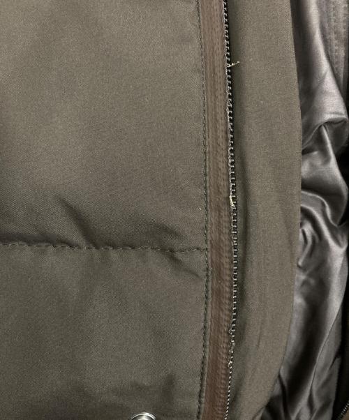 HERNO（ヘルノ）HERNO (ヘルノ) LAMINAR/ラミナー ダウンコート ダークブラウン サイズ:48の古着・服飾アイテム