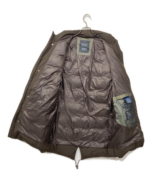 HERNO（ヘルノ）HERNO (ヘルノ) LAMINAR/ラミナー ダウンコート ダークブラウン サイズ:48の古着・服飾アイテム