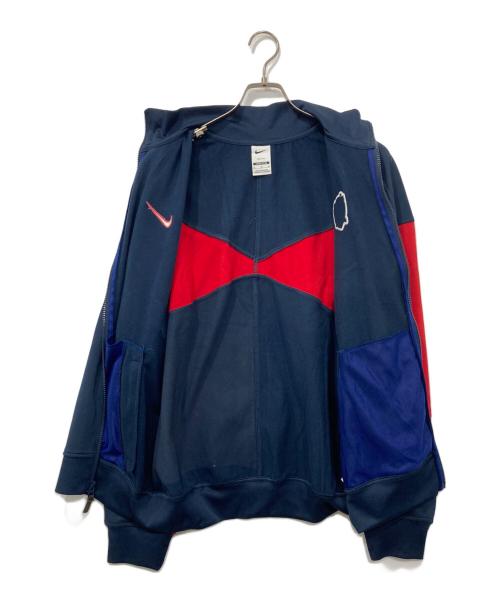 NIKE（ナイキ）NIKE (ナイキ) 鹿島アントラーズ 2025 アンセムジャケット ネイビー×レッド サイズ:XLの古着・服飾アイテム
