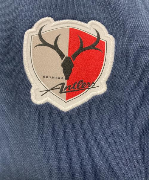 NIKE（ナイキ）NIKE (ナイキ) 鹿島アントラーズ 2025 アンセムジャケット ネイビー×レッド サイズ:XLの古着・服飾アイテム