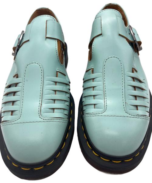 Dr.Martens（ドクターマーチン）Dr.Martens (ドクターマーチン) MICA サンダル/ミカ　サンダル スカイブルー サイズ:UK8/USM9/USL10/EU42の古着・服飾アイテム