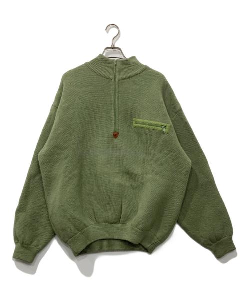 Patagonia（パタゴニア）Patagonia (パタゴニア) Alpinist Sweater /アルピニスト ハーフジップ セーター グリーン サイズ:XLの古着・服飾アイテム