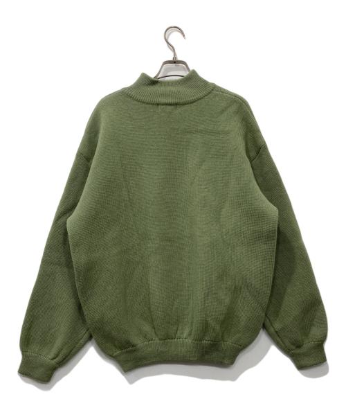 Patagonia（パタゴニア）Patagonia (パタゴニア) Alpinist Sweater /アルピニスト ハーフジップ セーター グリーン サイズ:XLの古着・服飾アイテム