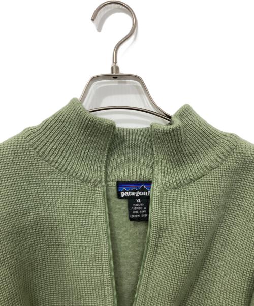 Patagonia（パタゴニア）Patagonia (パタゴニア) Alpinist Sweater /アルピニスト ハーフジップ セーター グリーン サイズ:XLの古着・服飾アイテム
